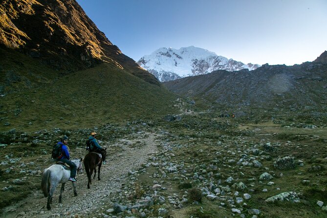 Salkantay Trek Challenge – 3 Days / 2 Nights - Mountain Sky View gives the trek a useful pause