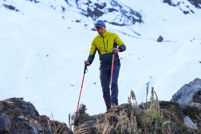 Salkantay Trek Standard 5D/4N - Day 1: Humantay Lake at 4,200 meters