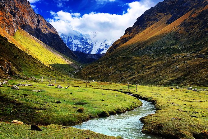 Salkantay Trek To Machu Picchu 5 Days And 4 Nights - Day two: Salkantay Pass is the hard day