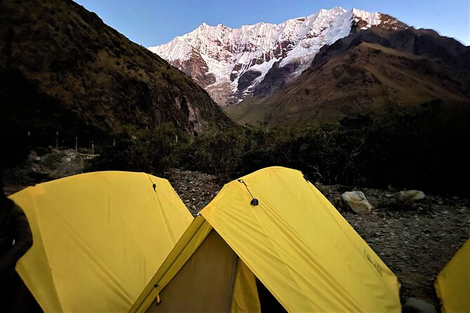 Salkantay Trek to Machu Picchu in 4 days - Day 3: Coffee farms and the walk from Hydroelectric