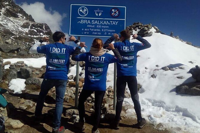 Salkantay Trek to Machu Picchu in 4 days - What to pack and what to confirm