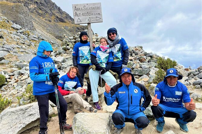 Salkantay Trek to Machu Picchu in 4 days - Day 2: The 4,630-meter Salkantay Pass