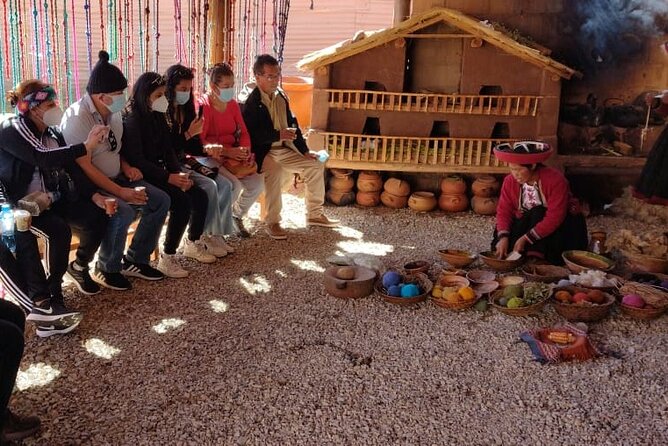Salt Mines(Maras),Moray and Chincheros - Chinchero and the old Andean trading tradition