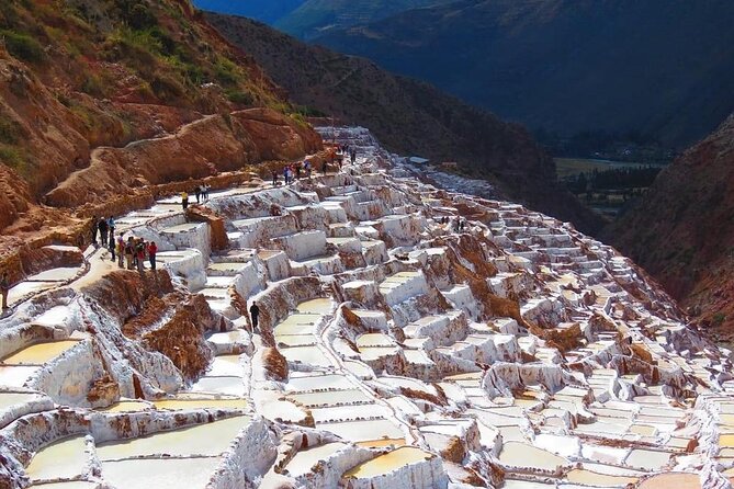 Salt Mines(Maras),Moray and Chincheros - How the transport and timing shape the day