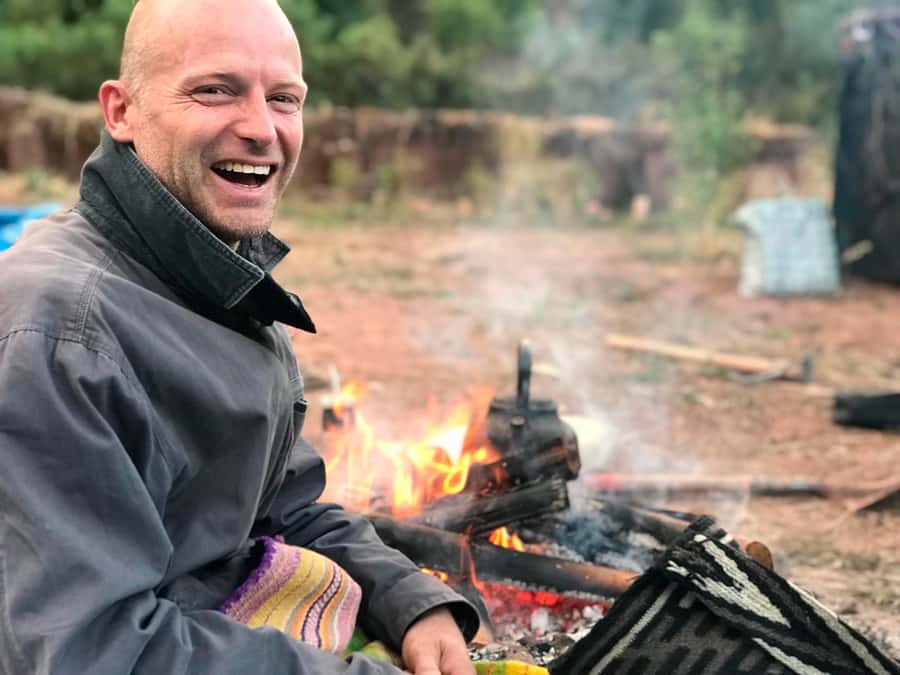 San Pedro Wachuma Ceremony in Cusco - Espiritual Tour - A forest setting near Pisac, not a city tour