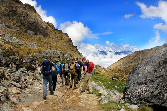 Short Inca Trail 2 Day Hike to Machu Picchu with Permits & Train - The early bus to the citadel