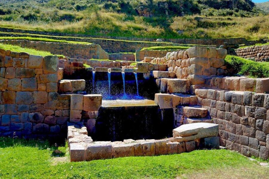 SOUTH VALLEY CUSCO - A short ride and a major colonial church