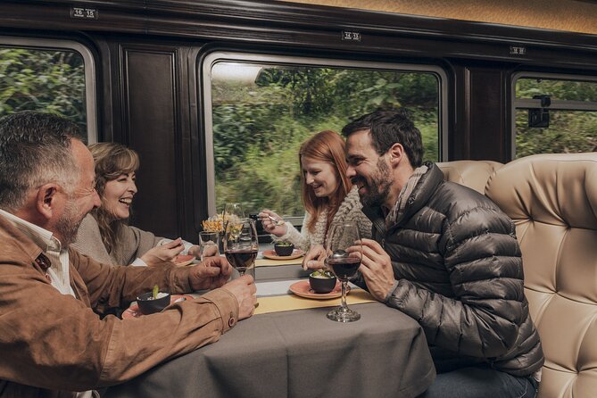 The First Class Machu Picchu Train by Inca Rail - Four hours at the Machu Picchu citadel