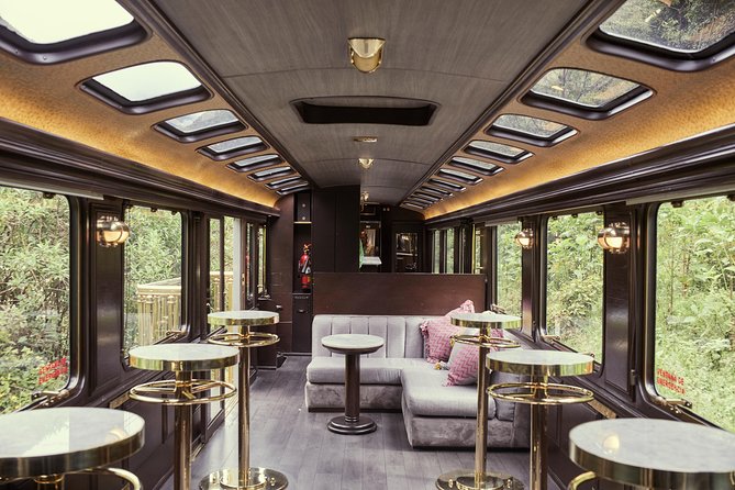 The First Class Machu Picchu Train by Inca Rail - Who will get the most from this experience