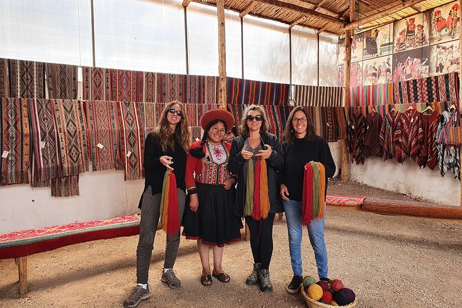 The Textile Workshop Experience in Cusco Region - Key points to know before you book