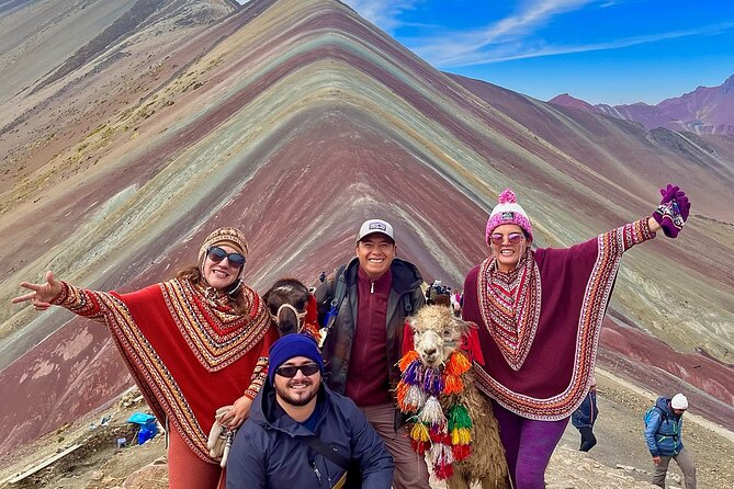 The Vinicunca Rainbow Mountain in a day from Cusco - Key points about the Vinicunca day trip
