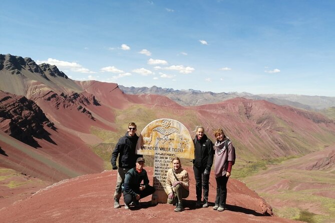 The Vinicunca Rainbow Mountain in a day from Cusco - The two-hour climb to 5,100 meters