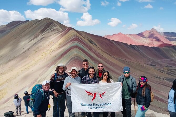 The Vinicunca Rainbow Mountain in a day from Cusco - The 4:00 am departure from Cusco