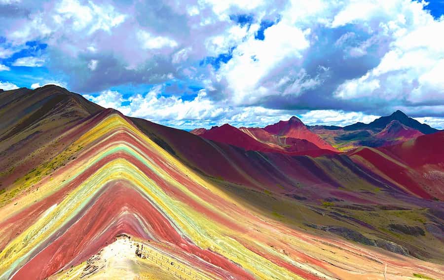 Tour de un día a la Montaña del Arco Iris y el Valle Rojo - Key points at a glance