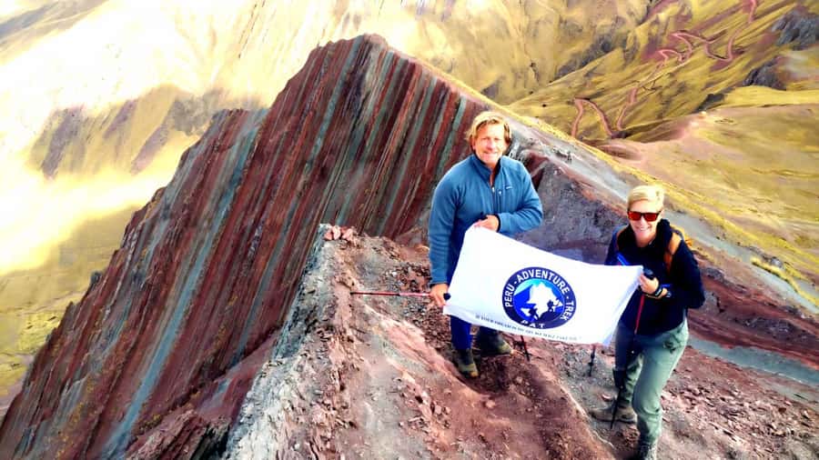 Tour Pallay Punchu Trek Full Day - Lunch in Cusipata at 3,250 meters