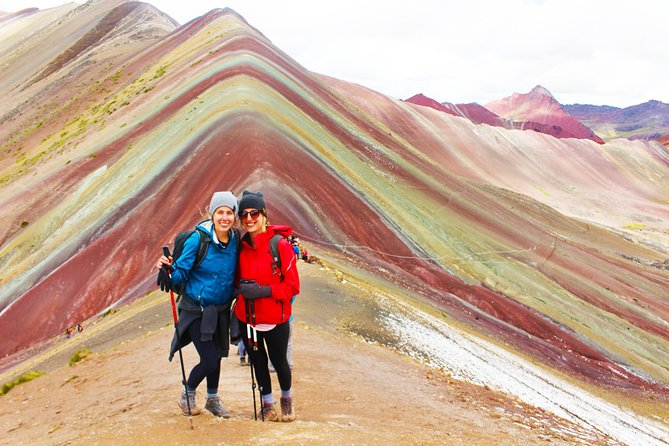 Vinicunca Rainbow Mountain in one day, private with Peru Vip - A 4 a.m. departure from Cusco