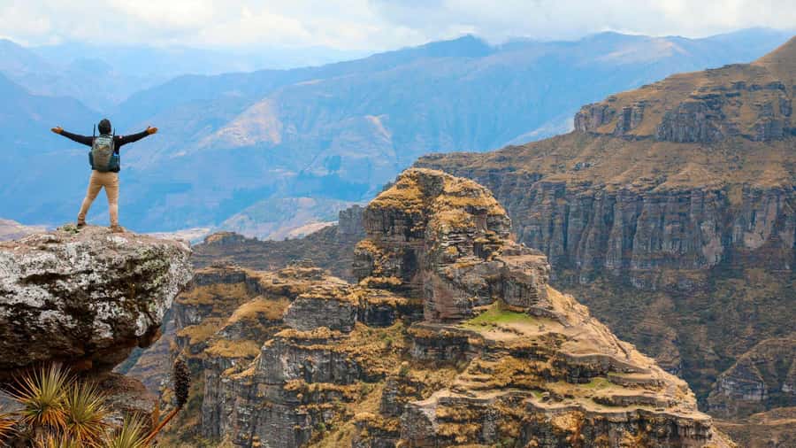 Waqrapukara 1 day trekking + meals - Breakfast in Sangará before the trail