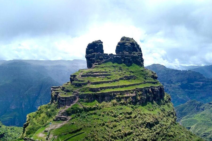 Waqrapukara 1 day trekking + meals - Returning to Sangará for lunch